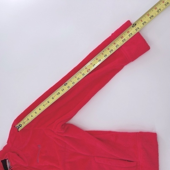 Free Country Outbound Heather Butter Pile Fleece Jacket size L - Picture 9 of 11